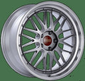 BBS Wheels LM Diamond Black w/ Diamond Cut Machined Lip 20x10 | 5x120 (LM284DBPK)