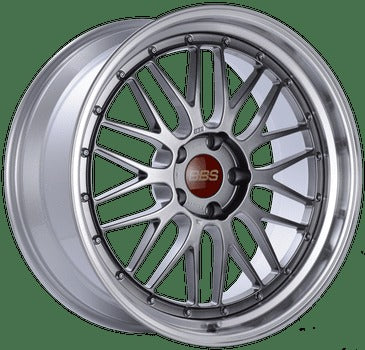 BBS Wheels LM Diamond Black w/ Diamond Cut Machined Lip 20x10 | 5x120 (LM284DBPK)