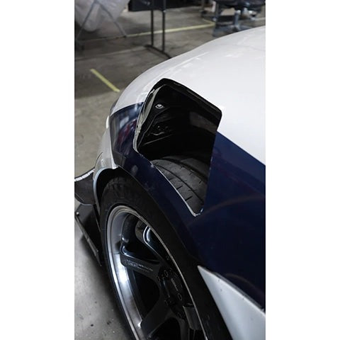 Sayber Design THERMAL7 Hood Louvers | 2020-2026 Toyota GR Supra (SB-L7001C)