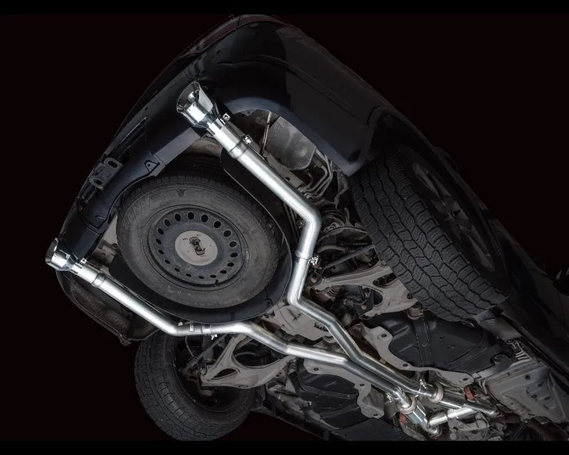 AWE Track Edition Exhaust for Dodge Durango 3.6 / 5.7 - Chrome Silver Tips (3020-32575)