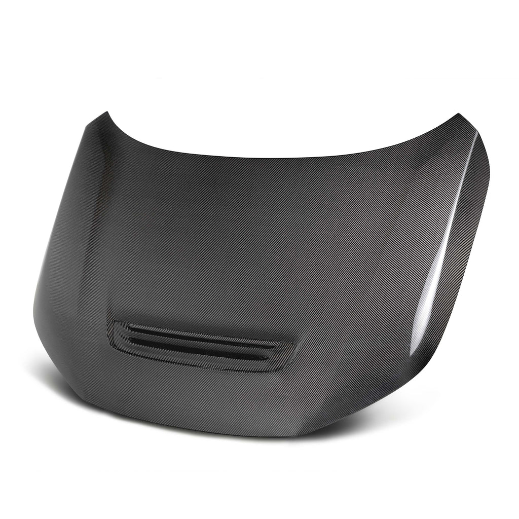 Seibon OEM-Style Carbon Fiber Hood | 2023+ Honda Civic Type R (HD23HDCVR-OE)