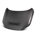 Seibon OEM-Style Carbon Fiber Hood | 2023+ Honda Civic Type R (HD23HDCVR-OE)
