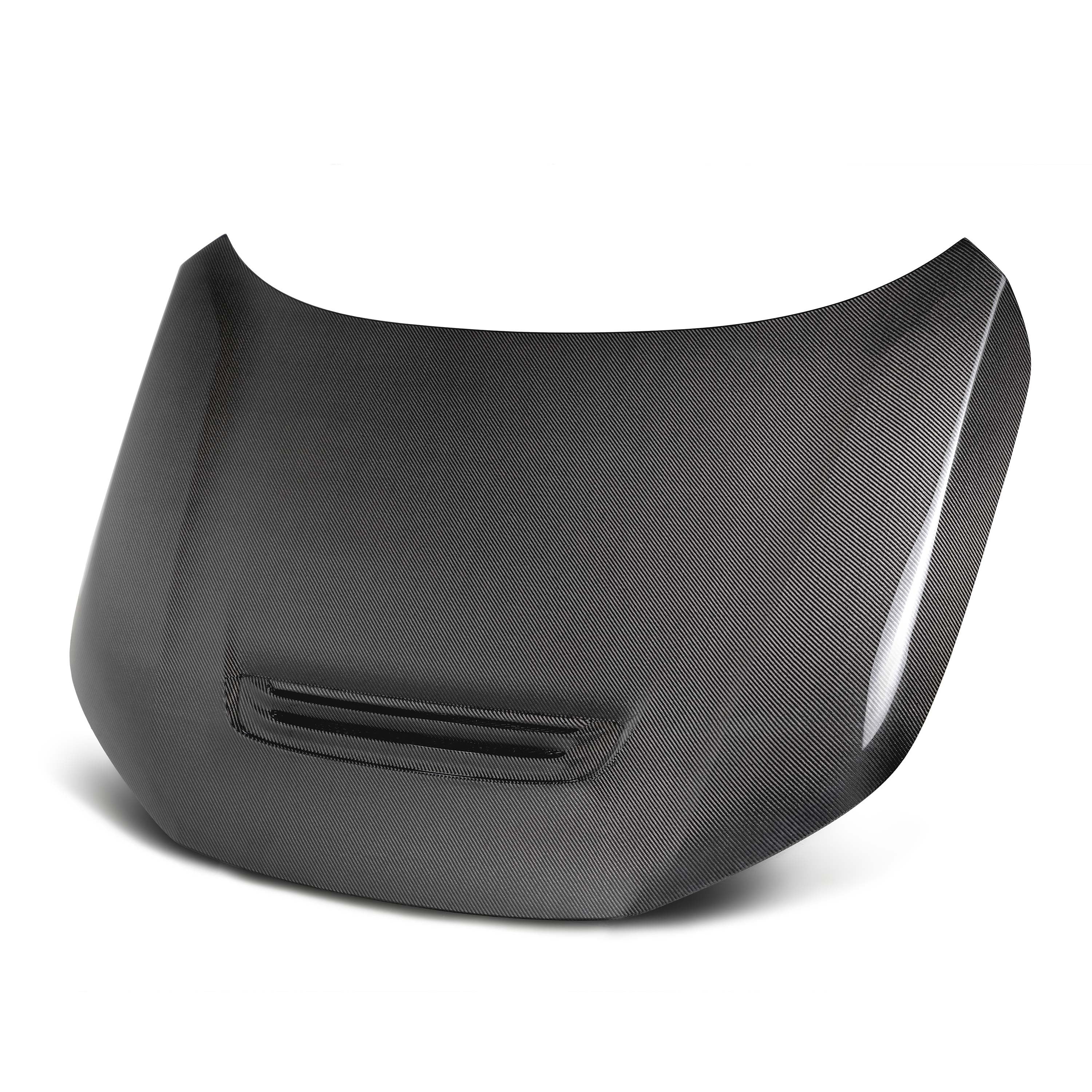 Seibon OEM-Style Carbon Fiber Hood | 2023+ Honda Civic Type R (HD23HDCVR-OE)
