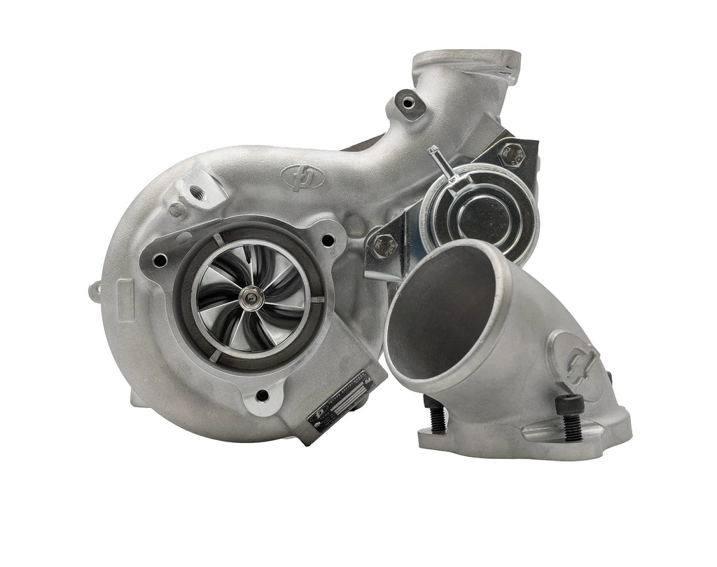 Forced Performance XR FP Black Ball Bearing Turbocharger | 2008-2015 Mitsubishi Evo X (2002250)