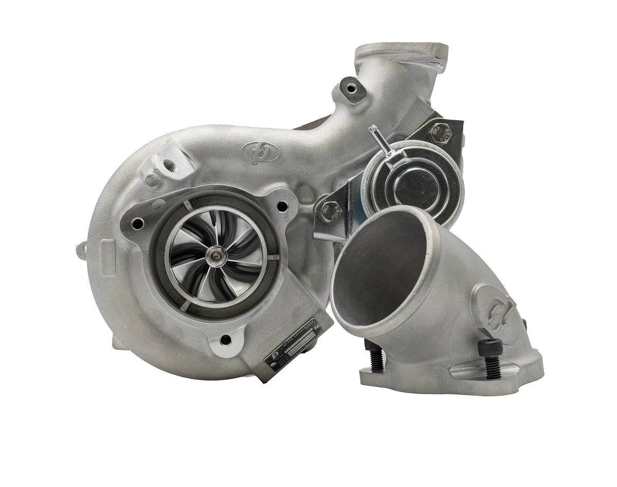 Forced Performance XR FP Black Ball Bearing Turbocharger | 2008-2015 Mitsubishi Evo X (2002250)