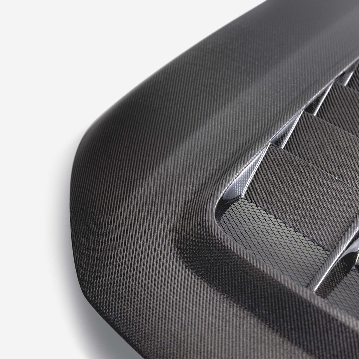 Seibon TV-Style Double Sided Carbon Fiber Hood | 2023+ Honda Civic Type R (HD23HDCVR-TV-DS)