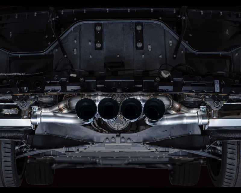 AWE Tuning SwitchPath Exhaust - 3" Diameter | 2020+ Corvette Z06 (3025-43906)