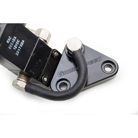 GrimmSpeed 3-Port Electronic Boost Control Solenoid | 2015-21 Subaru WRX [Canadian Inlet] (057054)