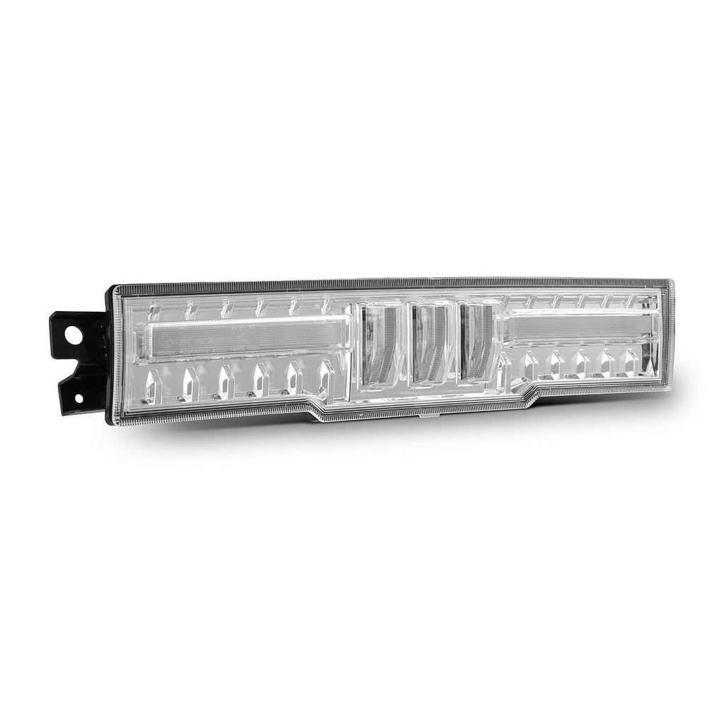Alpharex LUXX-Series LED Fourth Brake Light - Light Chrome | 2021+ Toyota GR86 / Subaru BRZ (220060)