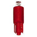 Autometer T1-3/4 Wedge Led Bulb Red | Universal (3294)