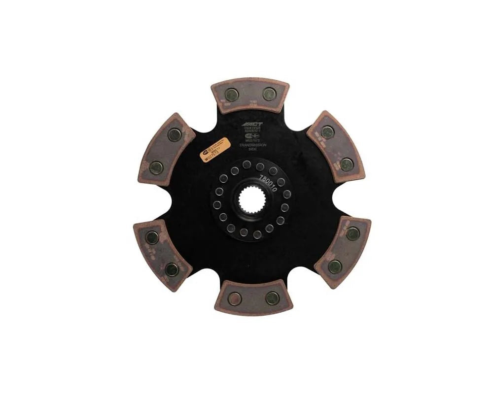 Advanced Clutch 6 Pad Rigid Race Disc | (6240010-1)