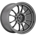 Konig Hypergram Matte Gray 18x9.5 | 5x120 (HG9852035G)