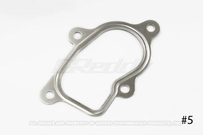 GReddy TD04H Actuator Style Turbo Outlet Gasket | Universal (11900121)