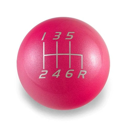 Billetworkz Weighted Shift Knob - 6 Speed Velocity Engraving | 2015-2023 Subaru WRX, and 2004-2021 Subaru WRX STI (BW-KNB-WRX6-VEL6)