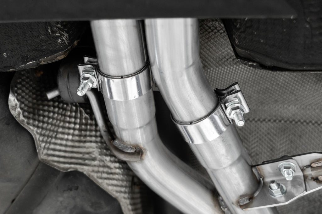 MBRP Stainless Steel 2.25" Muffler Bypass | 2010-2016 Audi S4 / S5 (S4611304)