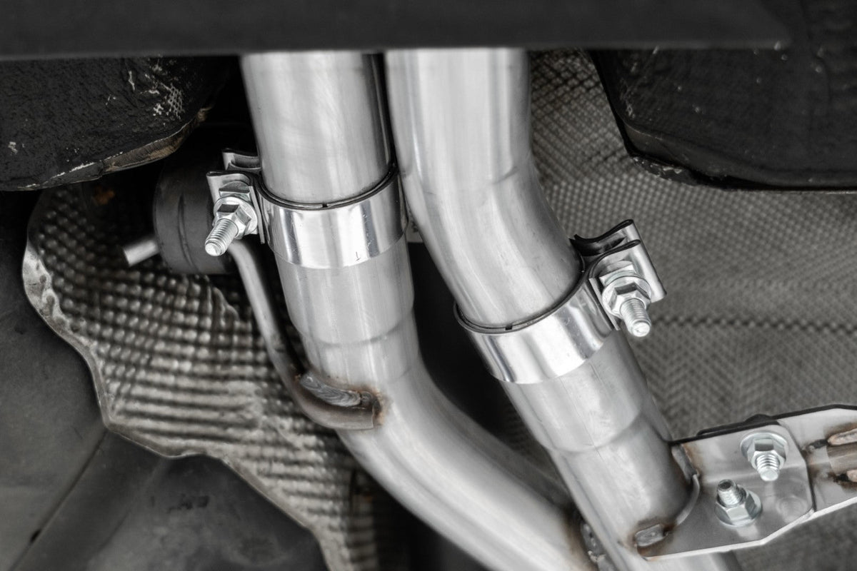 MBRP Stainless Steel 2.25" Muffler Bypass | 2010-2016 Audi S4 / S5 (S4611304)