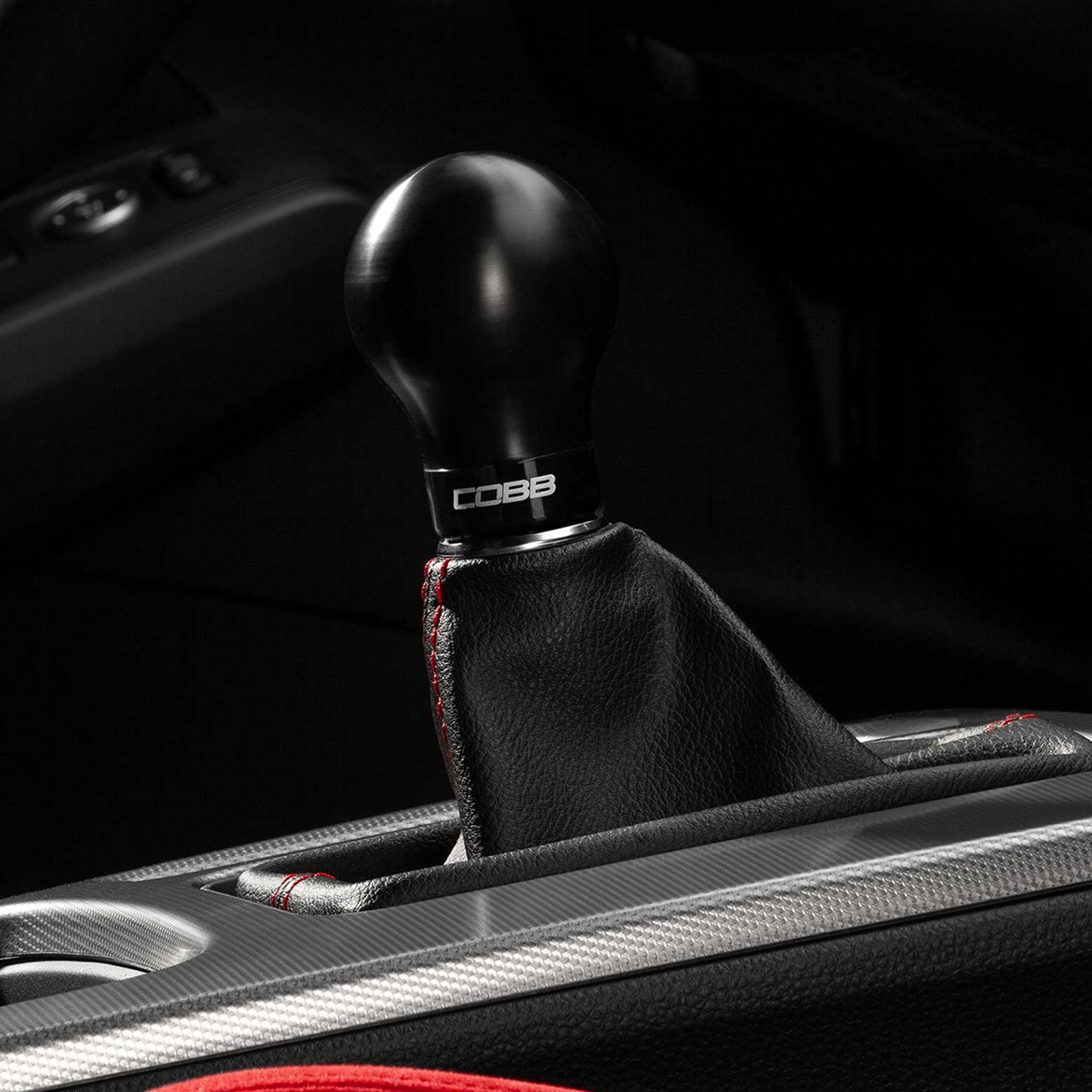 Cobb Short Weighted Shift Knob | 23-25 Civic Type-R / 22-24 Civic Si / 24-25 Integra Type-S (2H2365)