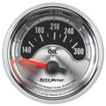 Autometer 2-1/16" 140-300 °F Oil Temperature Gauge American Muscle | Universal (1248)