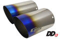 GReddy DD-R Burnt Titanium Tips | Universal (11002602)