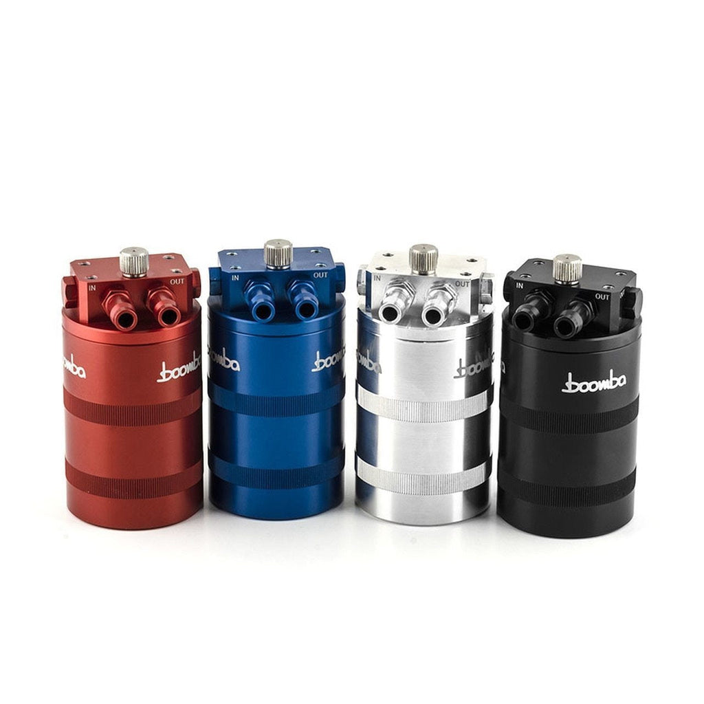 Boomba Compact Stage 1 CCV Catch Can Kit | 2019+ Hyundai Veloster N (045100090101)