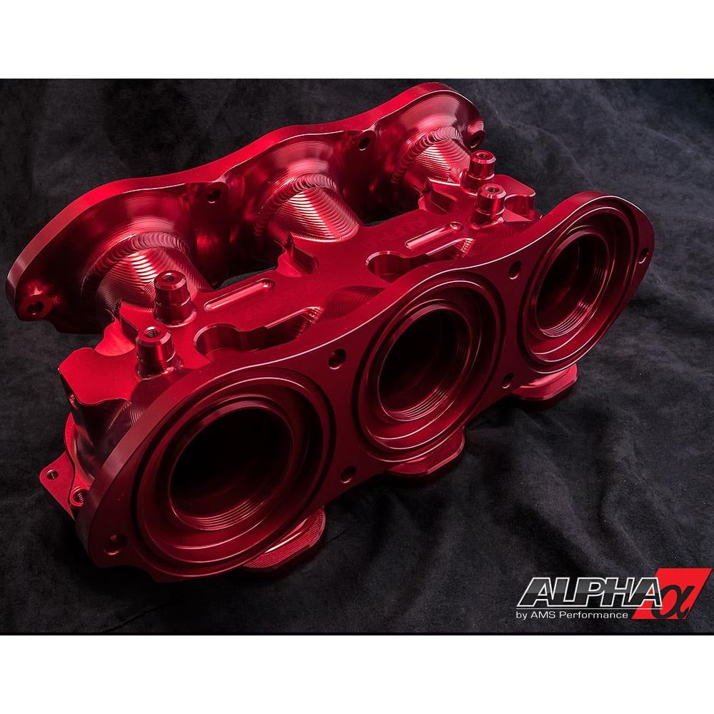 AMS Performance R35 GT-R Carbon Fiber Intake Manifold | 2009-2024 Nissan GT-R (ALP.07.08.0101-X)