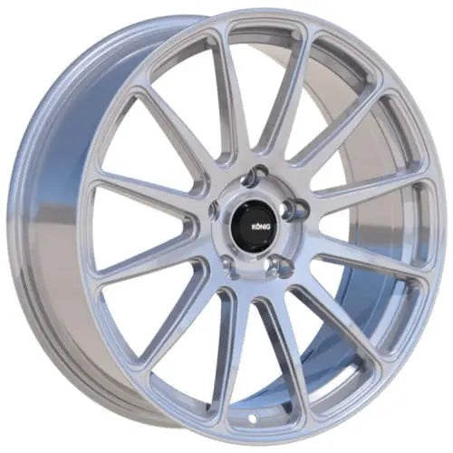 Konig Aeris Steel Silver 18x8 | 5x114.3 (AR8851440S)