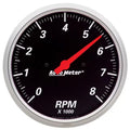 Autometer 5" 0-8000 RPM Tachometer Gauge Designer Black | Universal (1499)