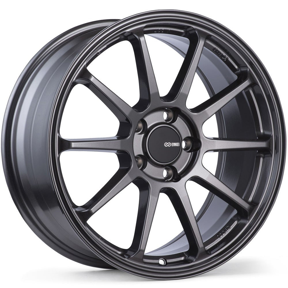 Enkei PX-10 Gunmetal 18x8 | 5x114.3 (536-880-6545GM)