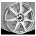 Drag Wheels DR33 Silver w/ Machined Spoke Faces 17x7.5 | 5x100/5x114.3 (DR331775054573SM)