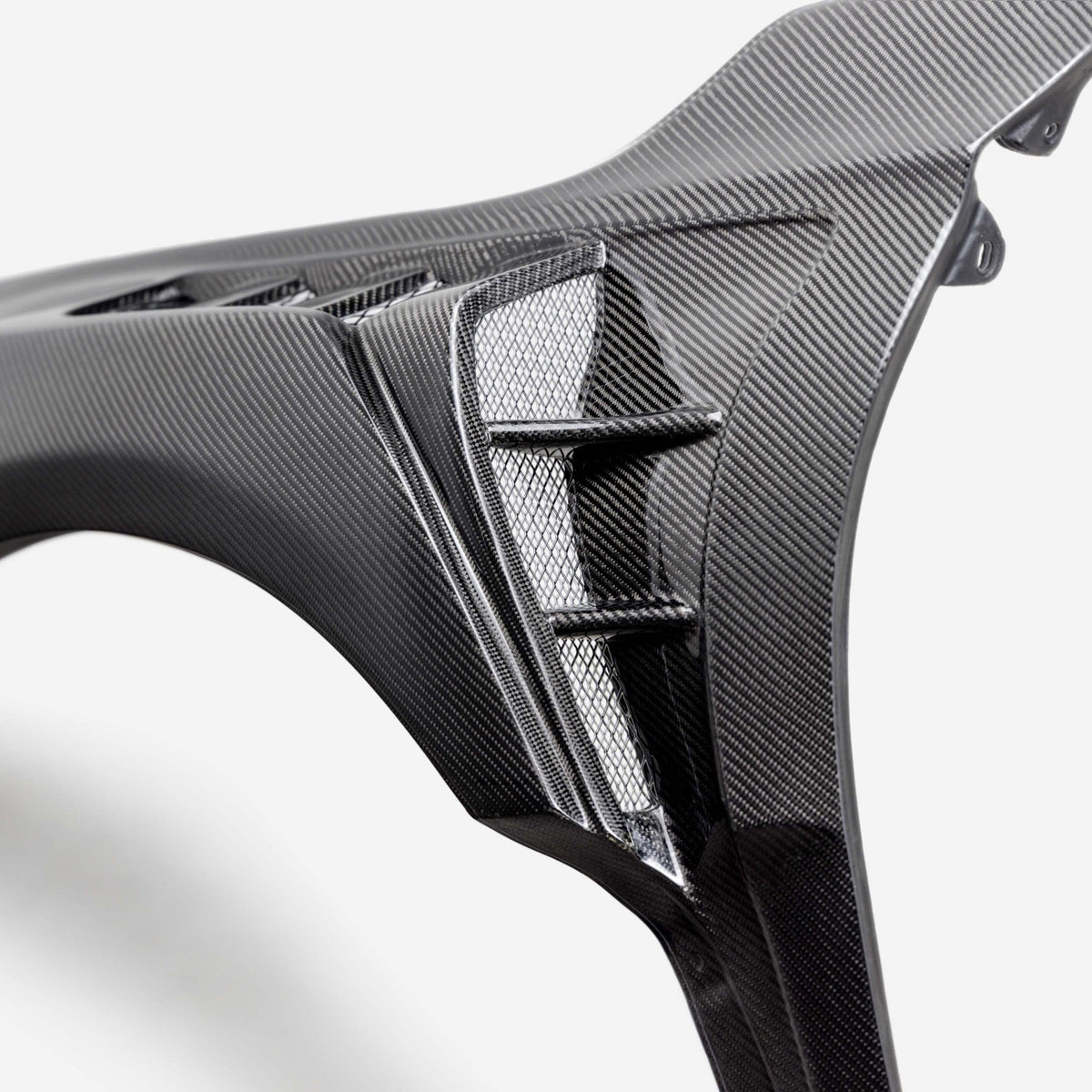 Seibon MB-Style Carbon Fiber Front Fenders | 2023+ Honda Civic Type R (FF23HDCVR-MB)
