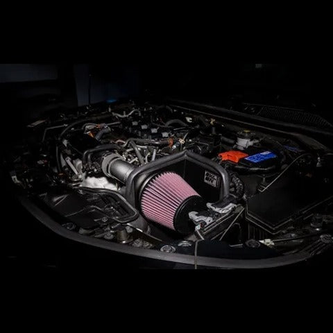 K&N Silver Typhoon Air Intake | 2022+ Honda Civic & Civic Si / 2023+ Acura Integra 1.5T (69-1509TC)