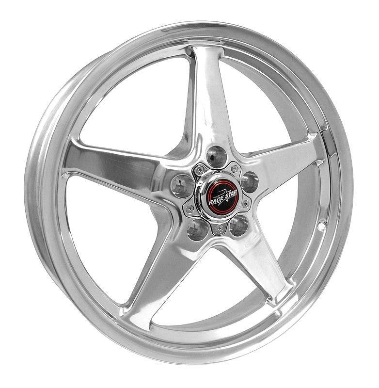 Race Star Wheels 92 Drag Star Series Polished 18x5 | 5x120.65 (92-850246DP)
