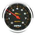 Autometer 3-3/4" 0-8000 RPM PRO-CYCLE Tachometer Gauge Black | Universal (19300)