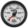 Autometer 2-1/16" 0-100 PSI Oil Pressure Gauge Phantom II | Universal (7553)