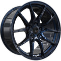 Option Lab Wheels R716 Midnight Blue 18x8.5 | 5x108 (L16-88551-40-MNB)