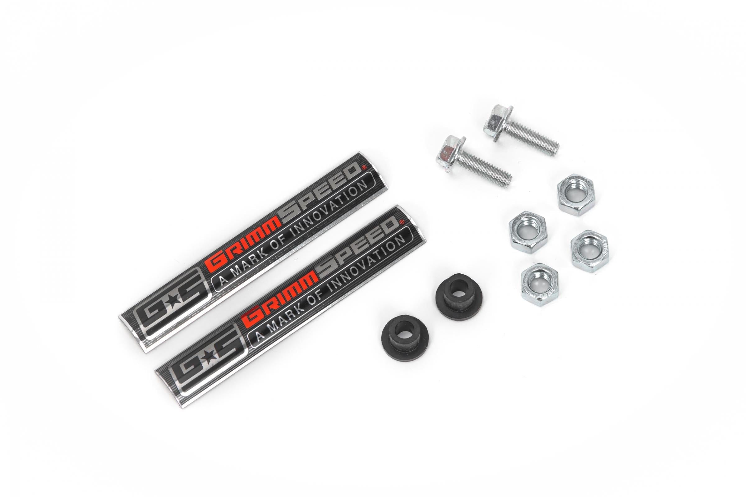 GrimmSpeed High Lift Hood Struts | 2022+ Subaru BRZ / Toyota GR86 (097035)