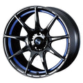 WedsSport SA-99R Black Chrome with a Blue Undercut (Blue Light Chrome II) 17x7.5 | 5x100 (73891)