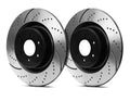 EBC Brakes Turbo Grooved Rear Rotors | 2017-2021 Honda Civic Type-R (GD2163)