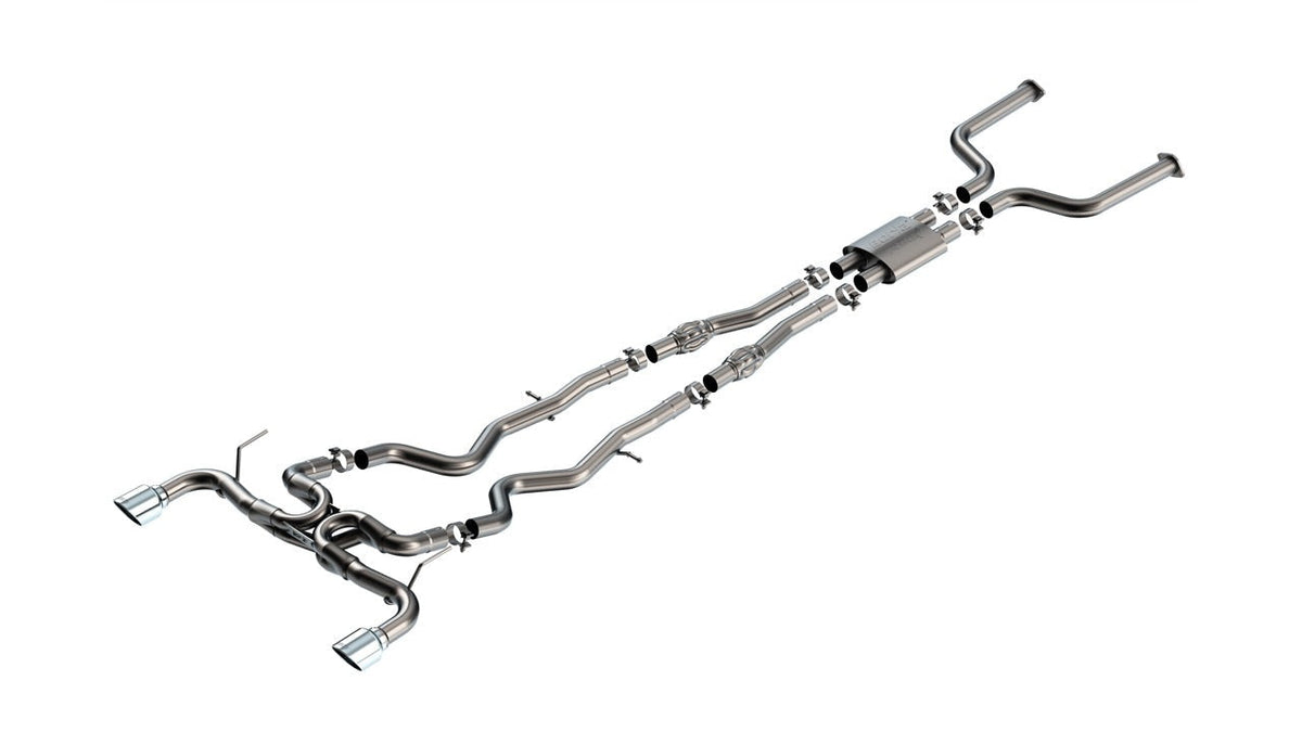 Borla ATAK Cat Back | 2016-2024 Infiniti Q50 3.0T RWD (140978)