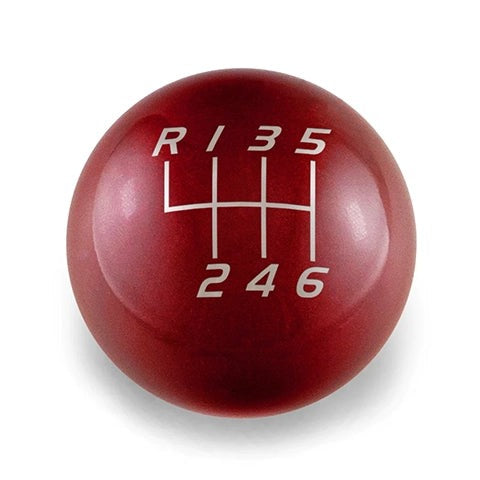 Billetworkz Weighted Shift Knob - 6 Speed Velocity Engraving | 2013-2021 Subaru BRZ/Scion FR-S/Toyota 86 (BW-KNB-BRZ1-VEL6)