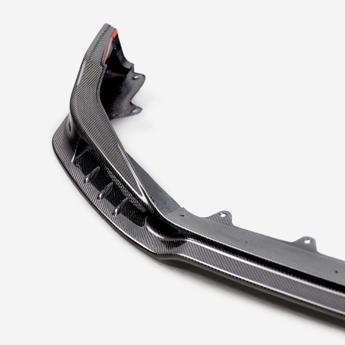 Seibon MB-style Carbon Fiber Front Lip | 2023+ Honda Civic Type R (FL23HDCVR-MB)