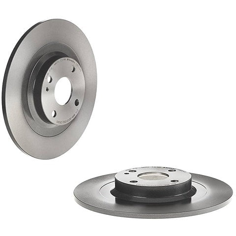 Brembo OEM Equivalent Rear Brake Rotor | 2016-2025 Mazda MX-5 Miata (08.D224.11)
