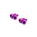 Dress Up Bolts Titanium Hardware Throttle Cable Cover Kit | 1990-1999 Nissan 300ZX (NIS-070-Ti)