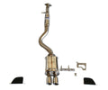 Invidia Q300 Rolled Stainless Steel Tip Catback | 2023+ Toyota GR Corolla (HS22TGCQ32RSL)