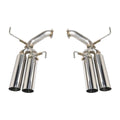 Remark Boso-Edition Axleback Exhaust System | 2022 Subaru WRX (RO-TBVB)
