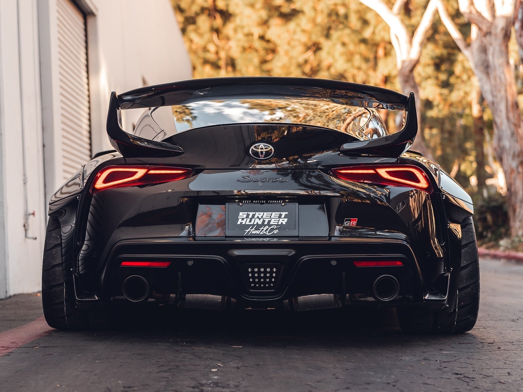 StreetHunter Designs MK5 Supra Wide Body Kit | 2020-2026 Toyota GR Supra (SHD-SUPRA-WB)