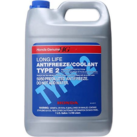 Honda OEM Type-2 Anti Freeze/Coolant - 1 Gallon (OL999-9011)