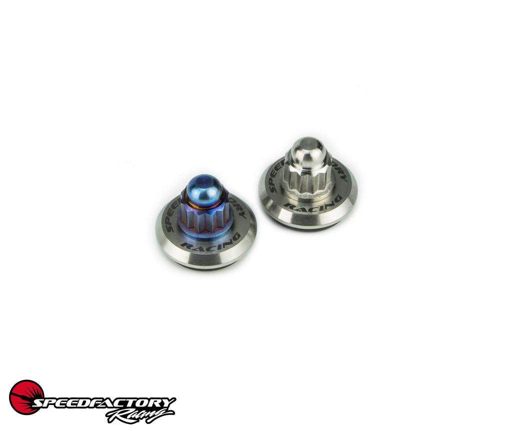 SpeedFactory Racing B-Series VTEC Titanium Valve Cover Hardware Kit | 1994-2001 Acura Integra, and 1999-2000 Honda Civic Si (SF-02-076)