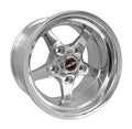 Race Star Wheels 92 Drag Star Series Polished 17x10.5 | 5x135 (92-705551DP)