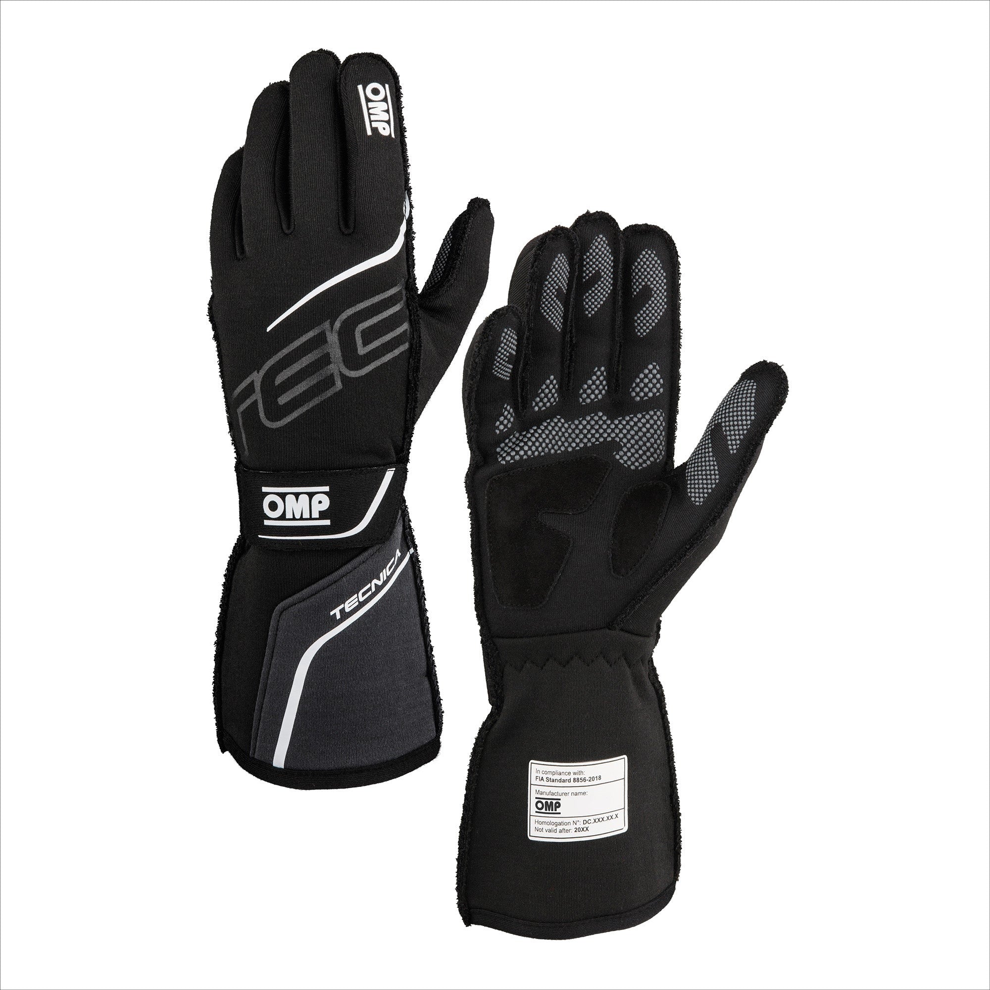 OMP Tecnica Racing Gloves (IB0-0779-A01)